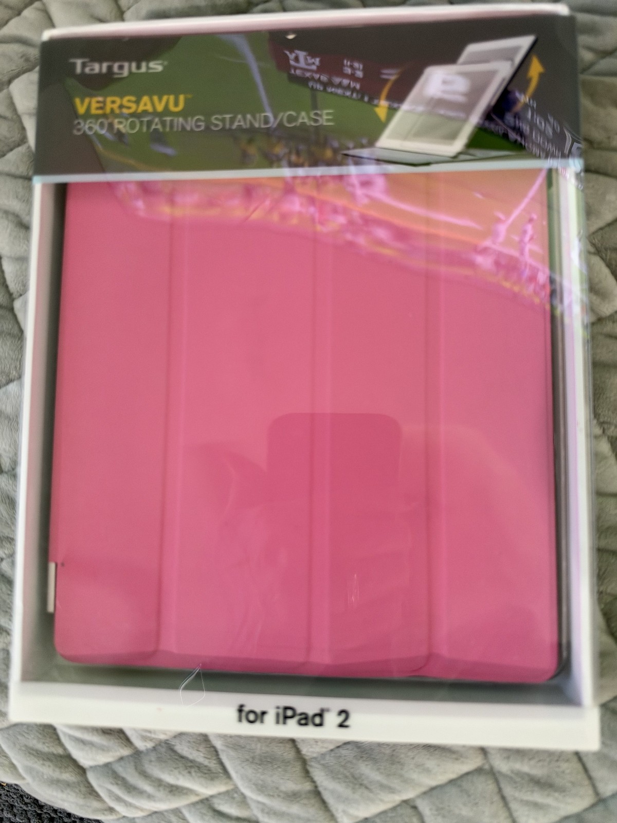 Targus Versavu 360 Rotating Stand/Case IPad 2