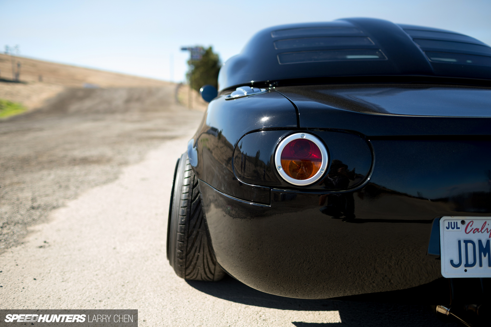 Cars 1996 mazda miata Desk Mat Stitched