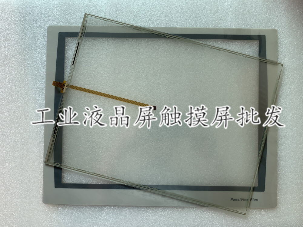 NEW For 2711P-T15C22D9P /A 10wire Protective Film+Touch Screen Glass