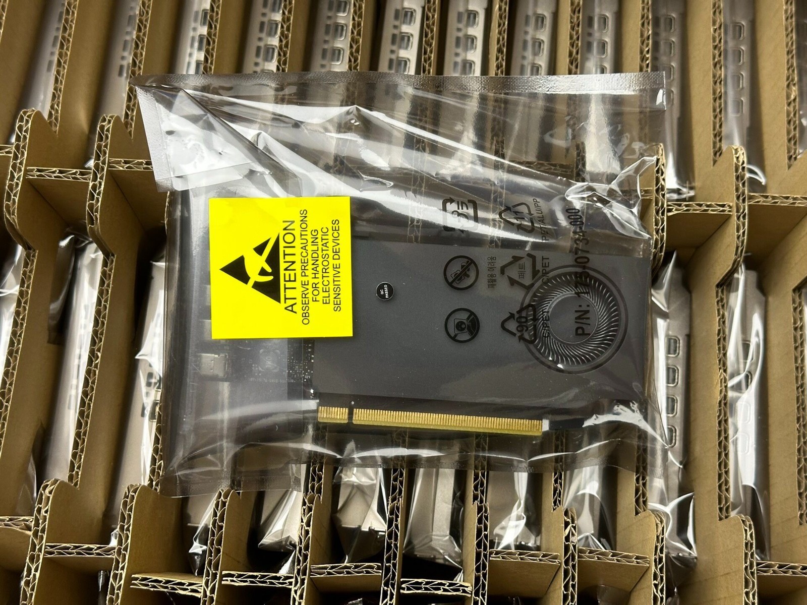 New NVIDIA RTX A1000 8GB GDDR6 Ampere Pro Workstation GPU Card