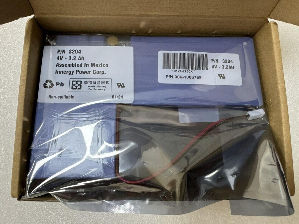 New 2024 date code IBM 1722-60U Battery 3204 59Y5491 24P8062 24P8063 006-1086769