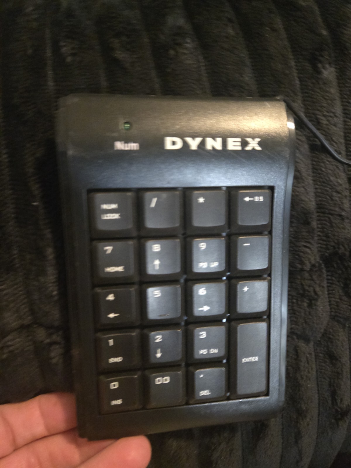 Dynex 19 Key Usb Keypad