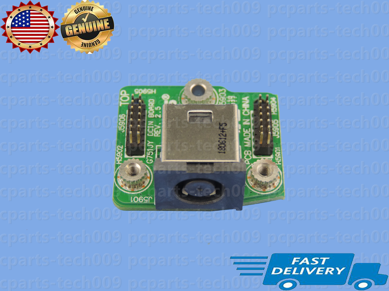 New replacement DC Power Jack in Board For ASUS ROG G751JY 60NB06M0-DC1050