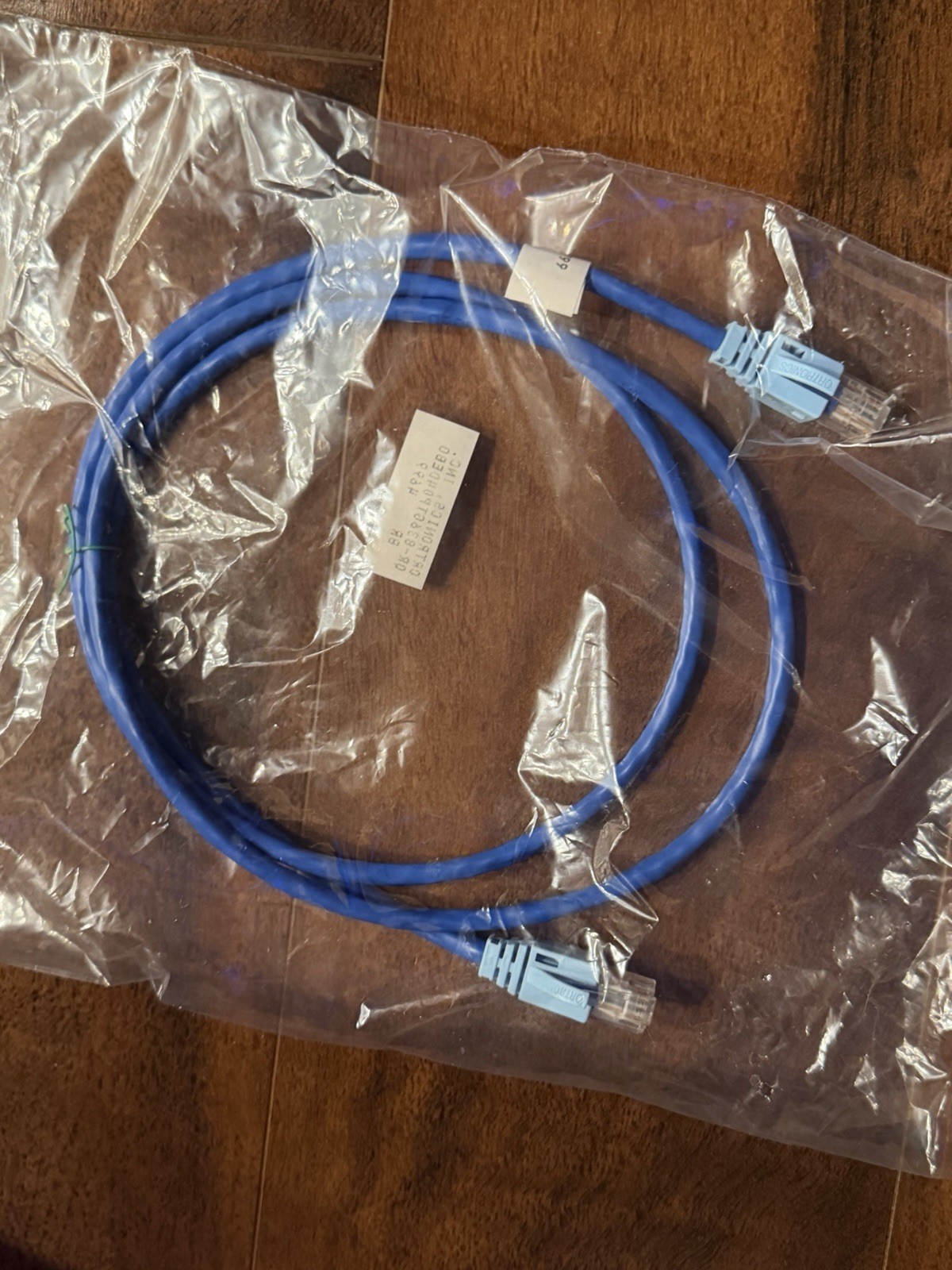 Ortronics OR-836GTP04DEB0 Blue RJ45 Network Modular Patch Cable NOS NEW