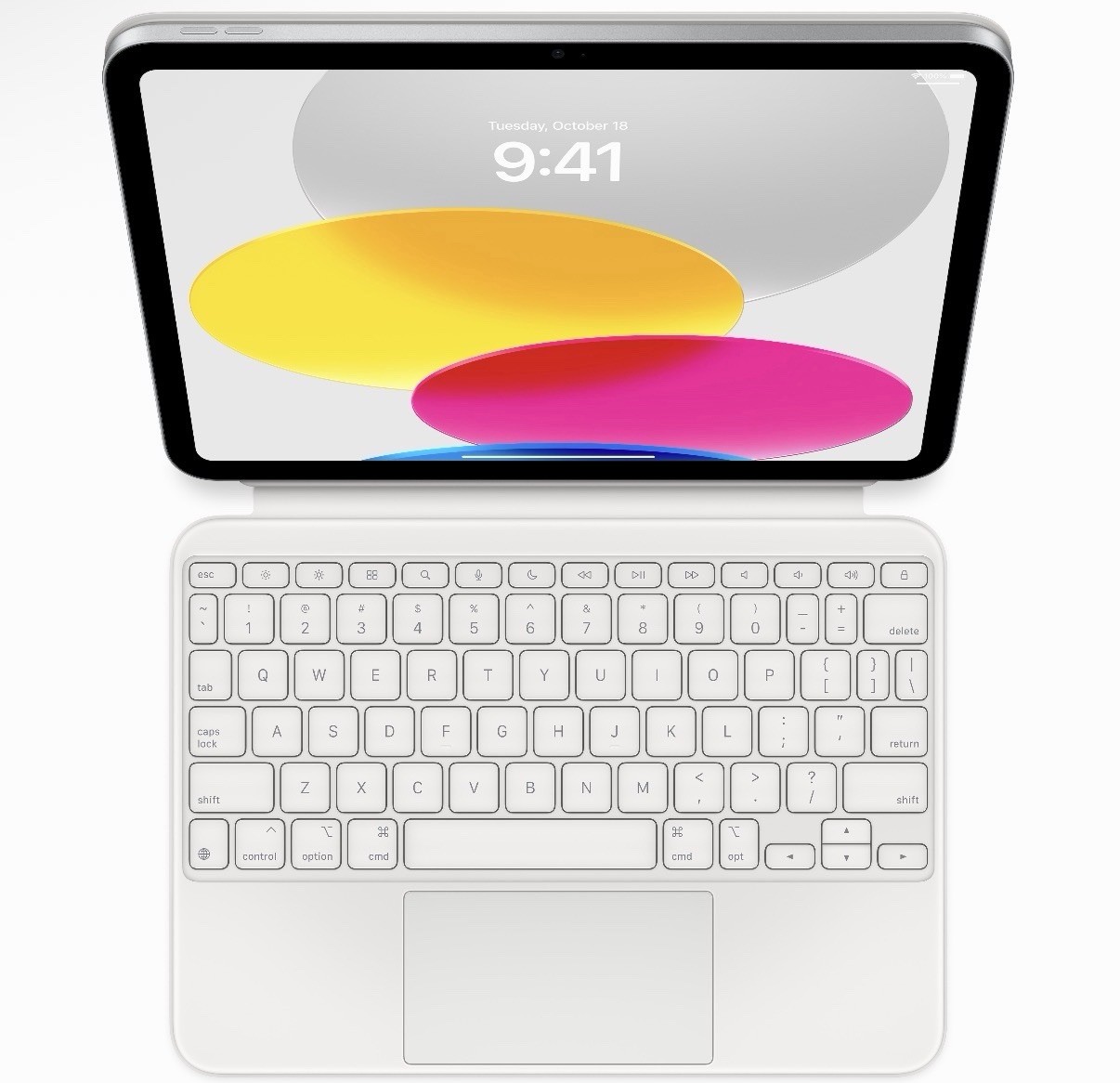 Genuine Apple Magic Keyboard Folio iPad A16 10th Gen A2695 MQDP3LL/A SEALED