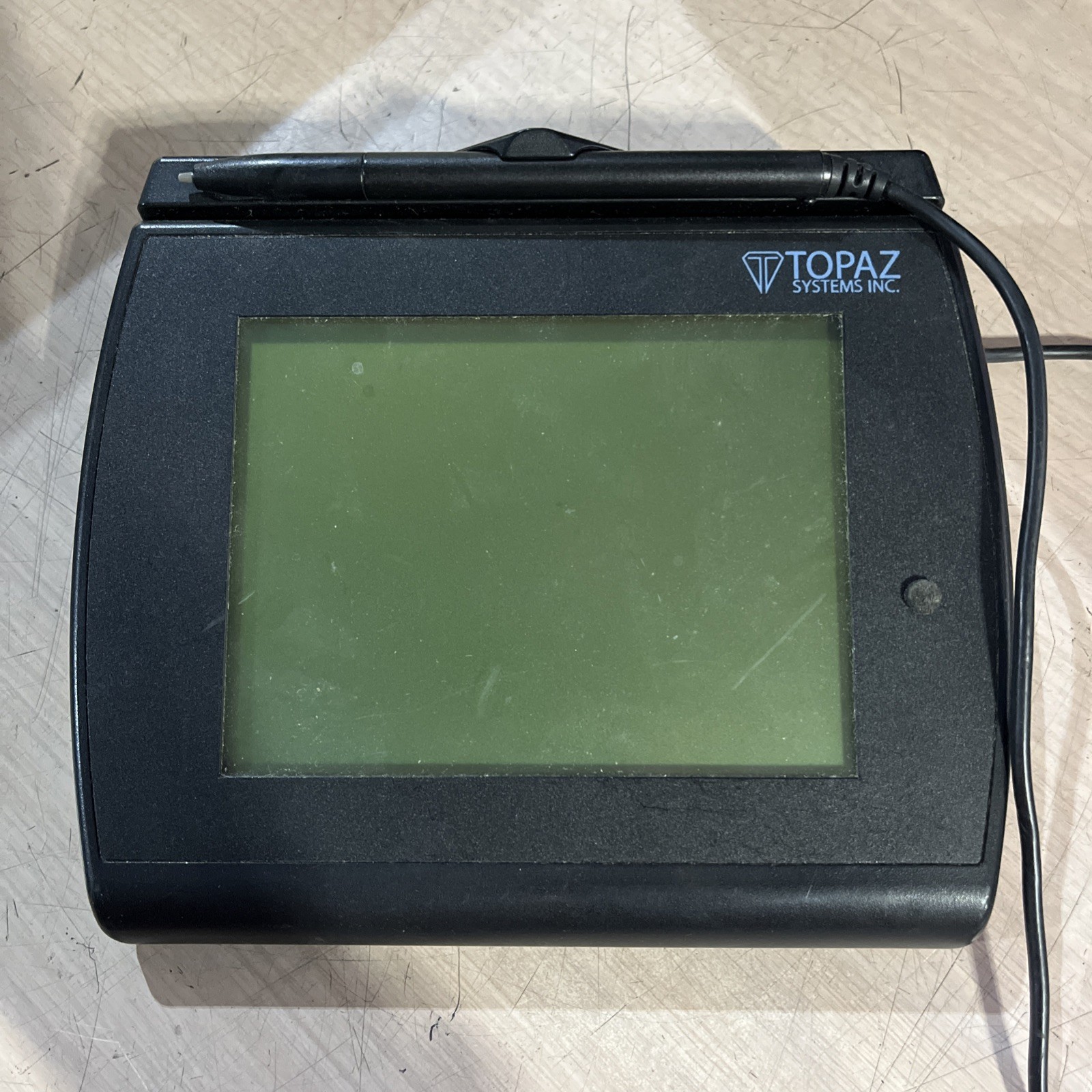 TOPAZ T-LBK766SE-BHSB-R SIGNATURE PAD