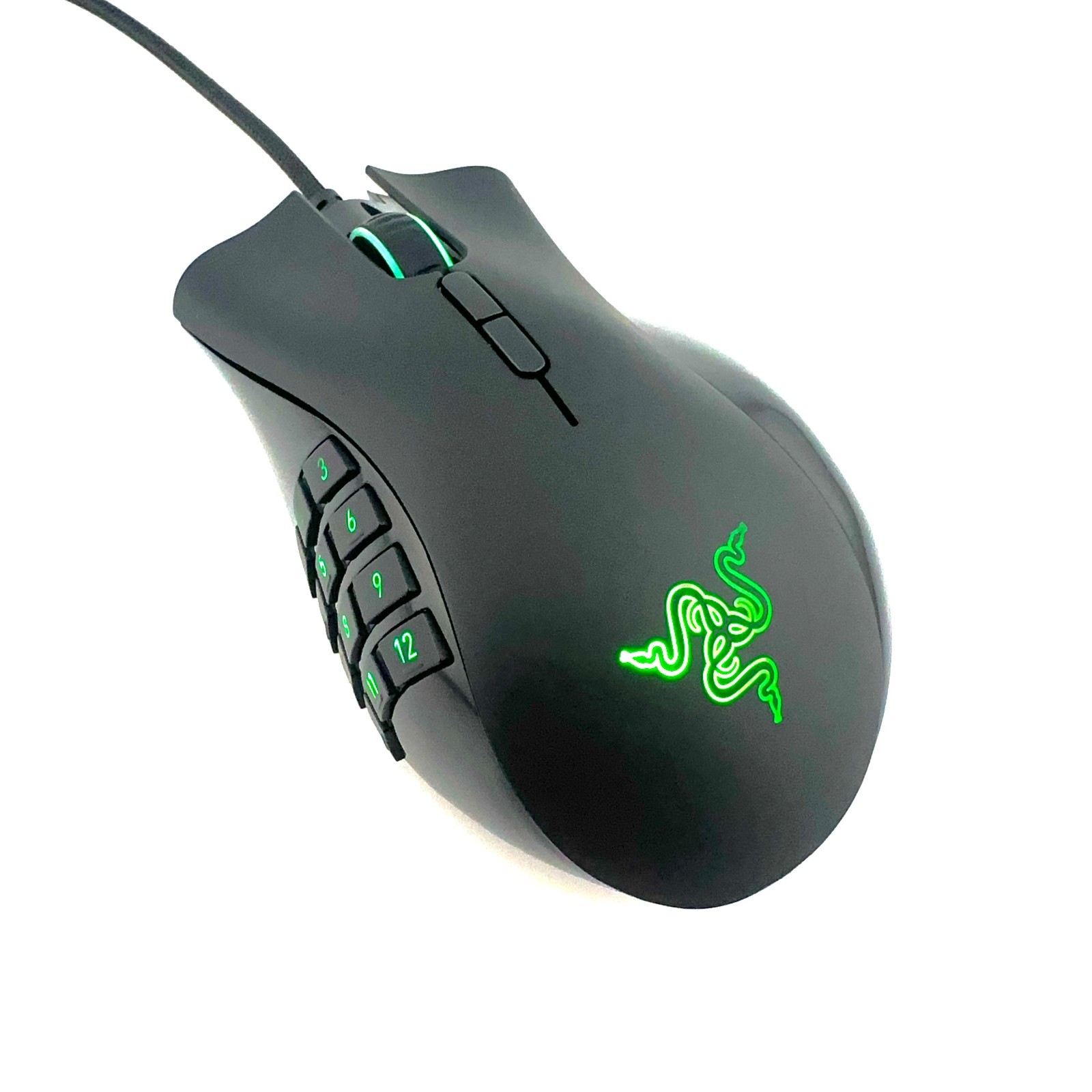 Razer Naga 2012 Gaming Mouse RZ01-0058