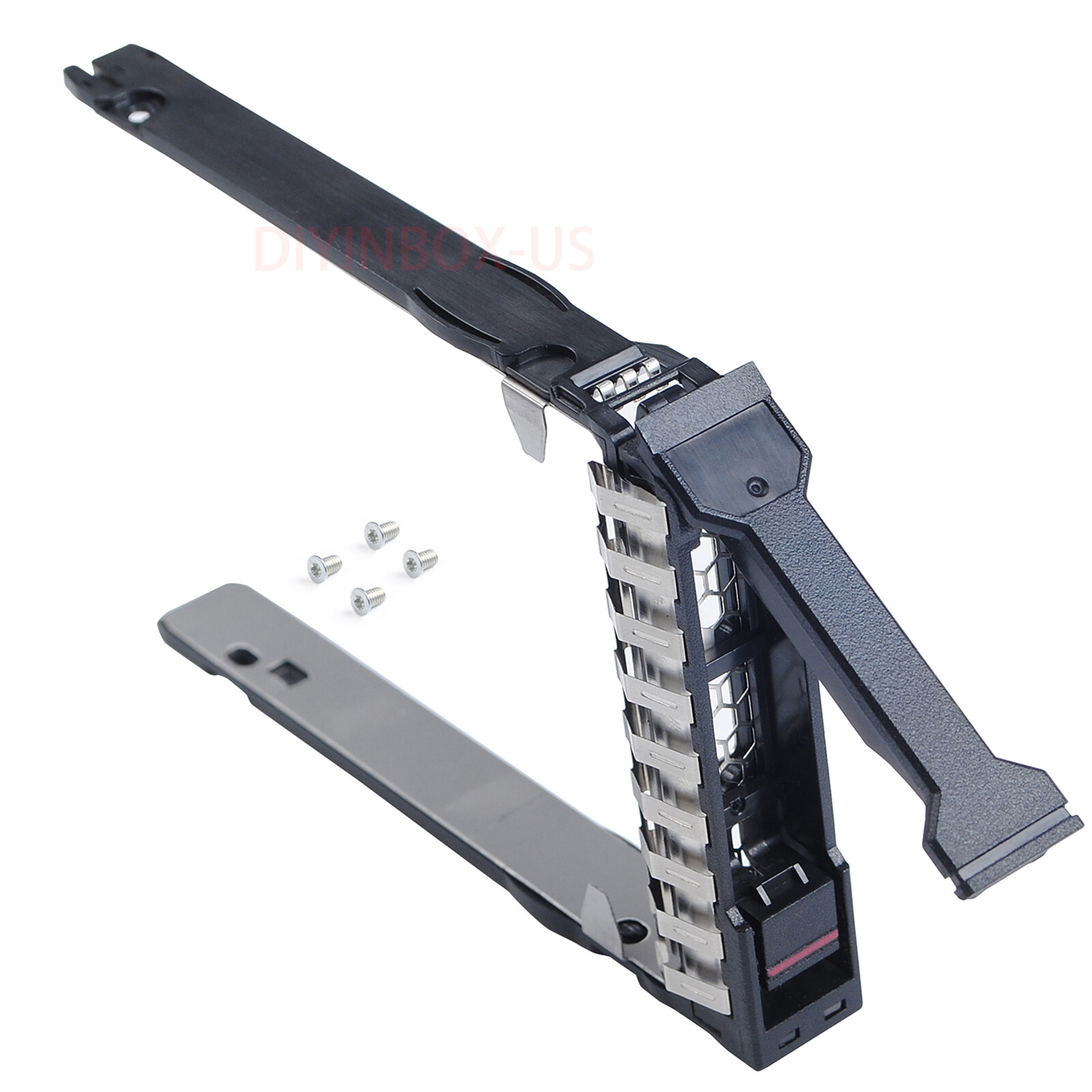 New 2.5" SFF HDD SSD SAS SATA Drive Caddy Tray For HPE ProLiant DL20 Gen11 G11