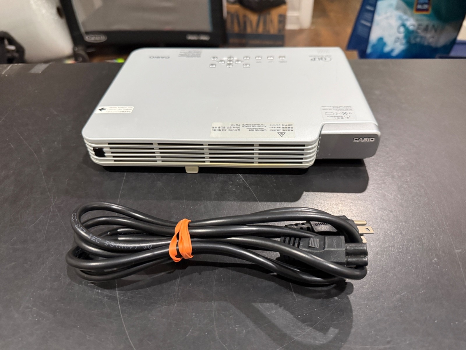 Casio Data Projector XJ-S52 DLP Portable Projector XGA - 823 Hours