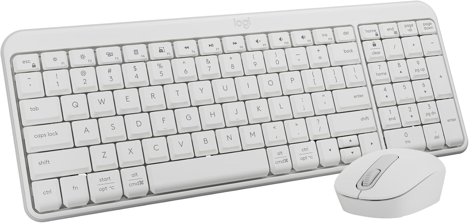 Logitech MK250 Wireless Bluetooth Keyboard and Mouse Combo - Graphite