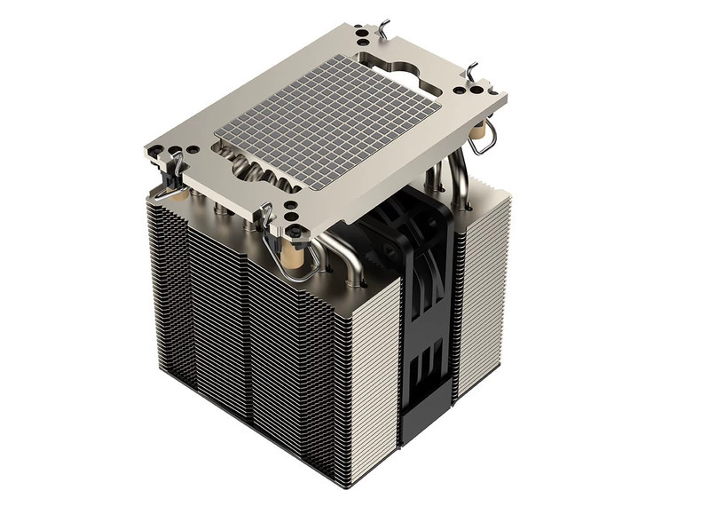 CoolServer CS-4677-4UM95 PRO LGA4677 CPU Cooler 4U 400W PWM Dual Ball Bearing