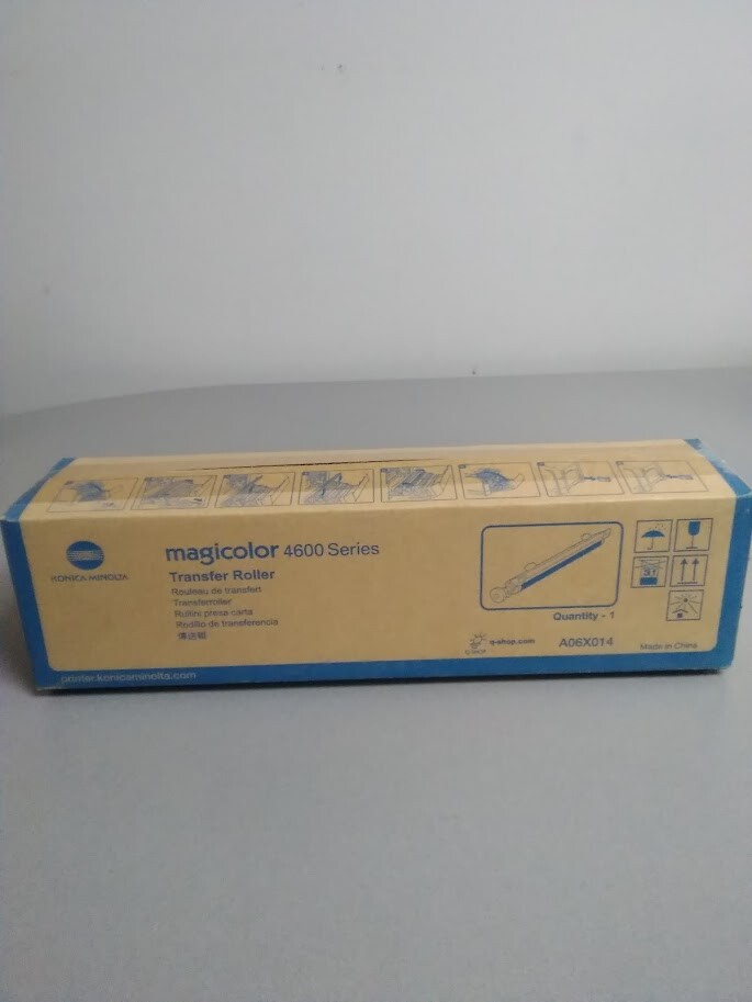Konica Minolta A06X014 Transfer Roller w/Ozone Filter bizhub C20, bizhub C20P