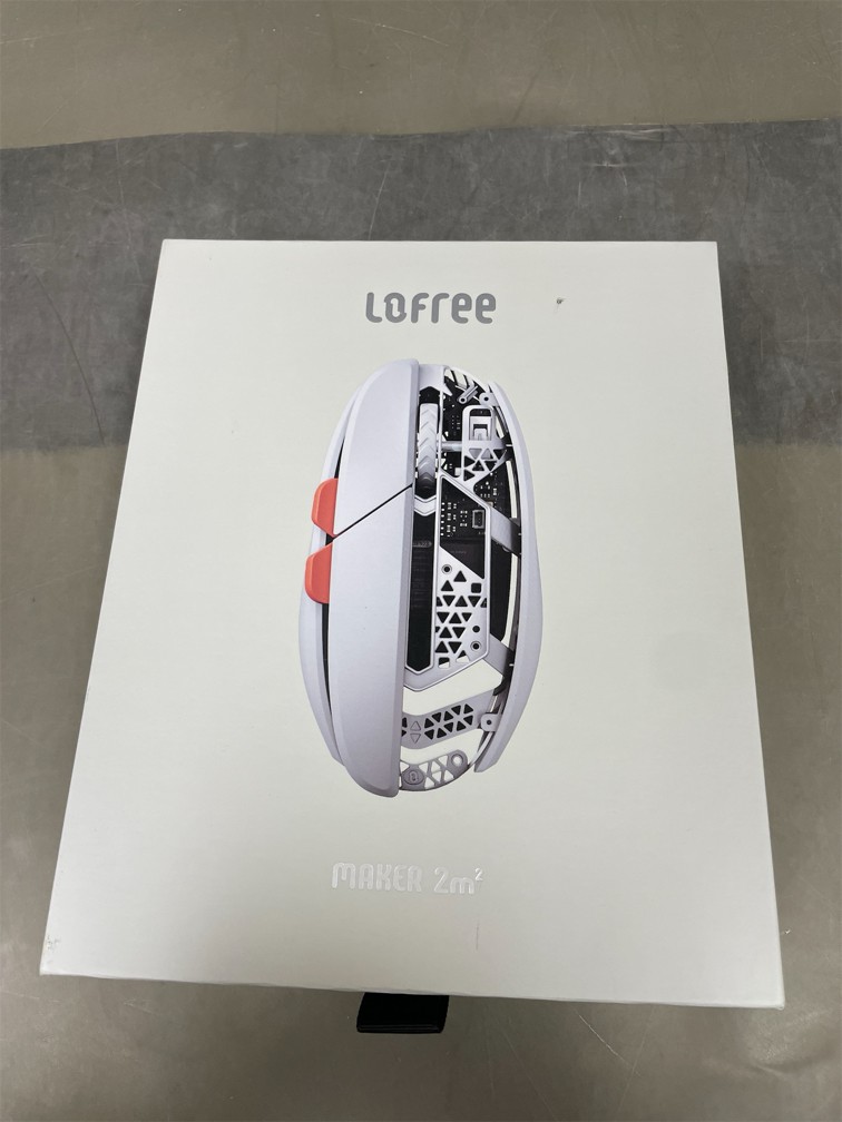 LOFREE Hypace Ultra-Lightweight Wireless Gaming Mouse, 47g, PAW3950 Sensor, 40K