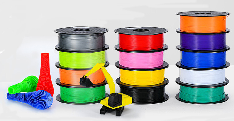 3D Printer Filament 1.75mm PLA 1KG/2.2LB/Roll Spool Print 0.02mm IEMAI