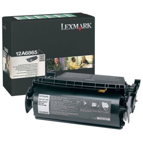 New Genuine UNUSED Lexmark 12A6865 Laser Cartridge No Box