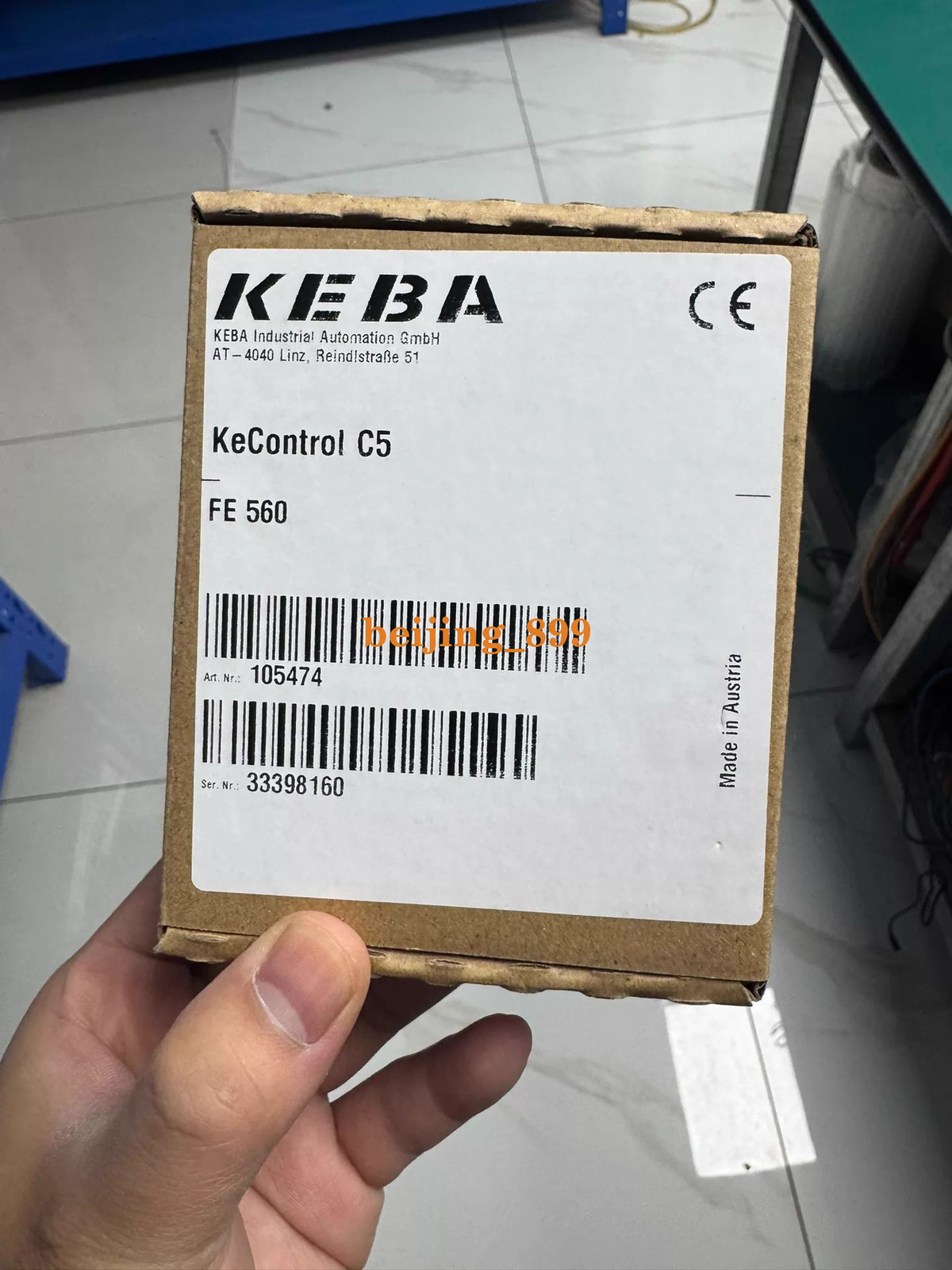 1PC NEW KEBA KeControl C5 Series Module FE 560 Fast transportation