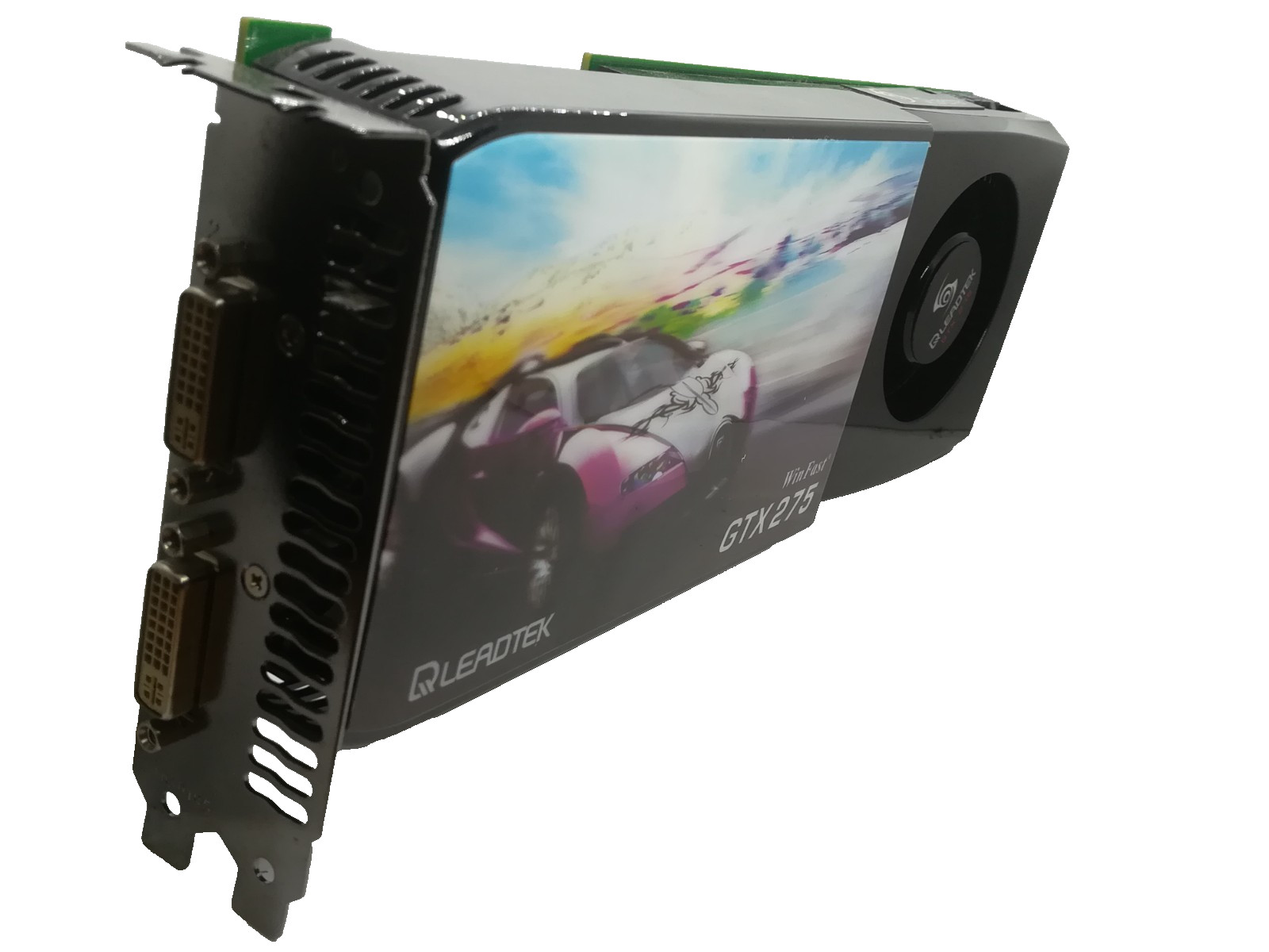 LEADTEK WINFAST GTX 275 896MB GDDR3 PCI-e GRAPHICS CARD DUAL DVI S-VIDEO #GK13371