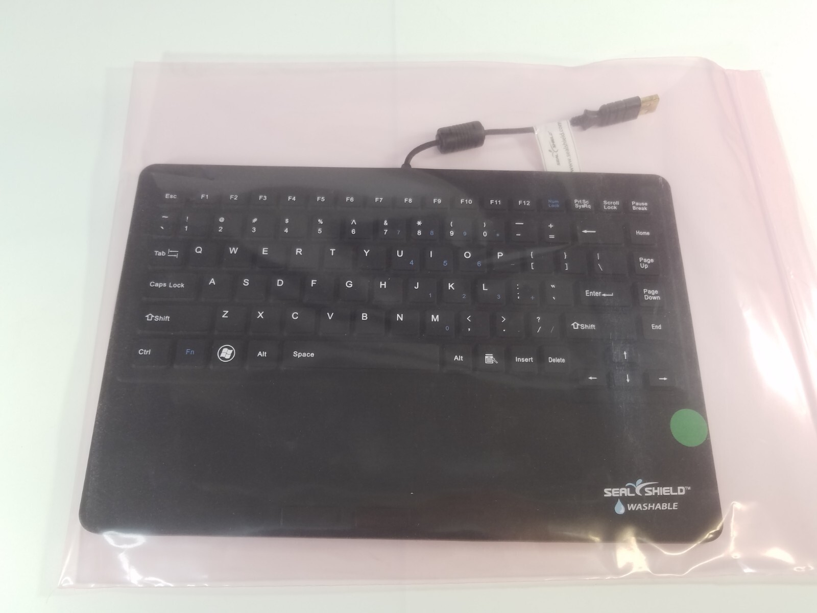 NEW SEAL SHIELD WATERPROOF SILICONE ALL IN ONE KEYBOARD TOUCHPAD POINTING DEVICE