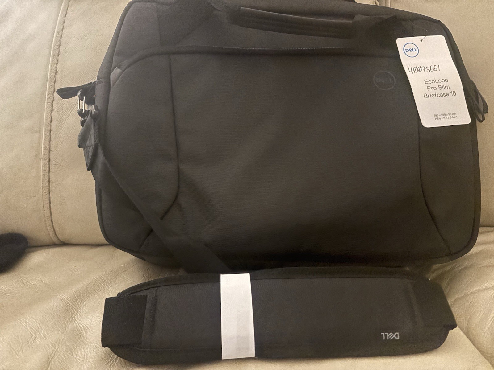 Dell EcoLoop Pro Slim Briefcase 15 Laptop Bag – Black – New
