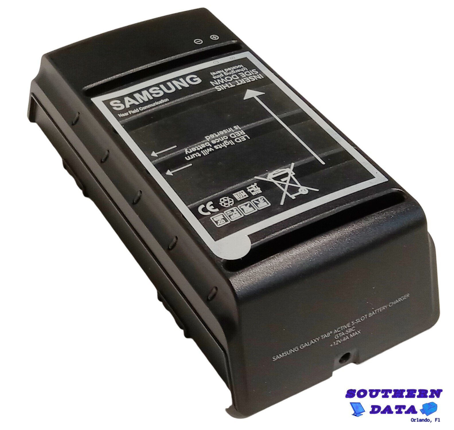 KOAMTAC GTA-5BC FOR GALAXY ACTIVE TAB 2  5 SLOT BATTERY CHARGER NEW