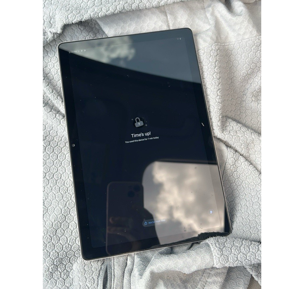Tablet eReader Touchscreen Tablet Device - Black
