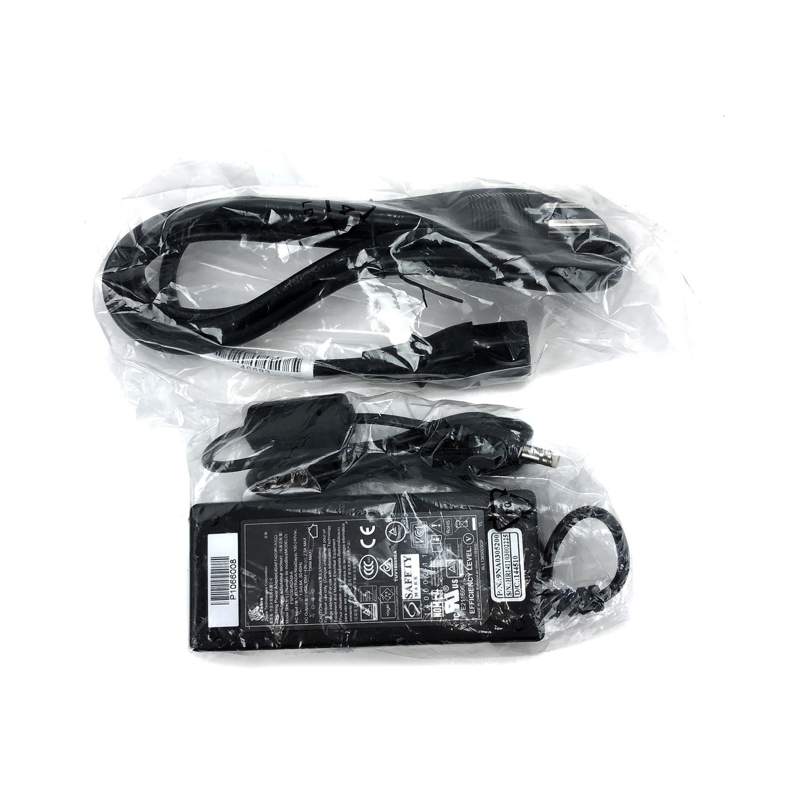 NEW Genuine Zebra AC Power Adapter for QLn220 QLn320 Label Printer Charger