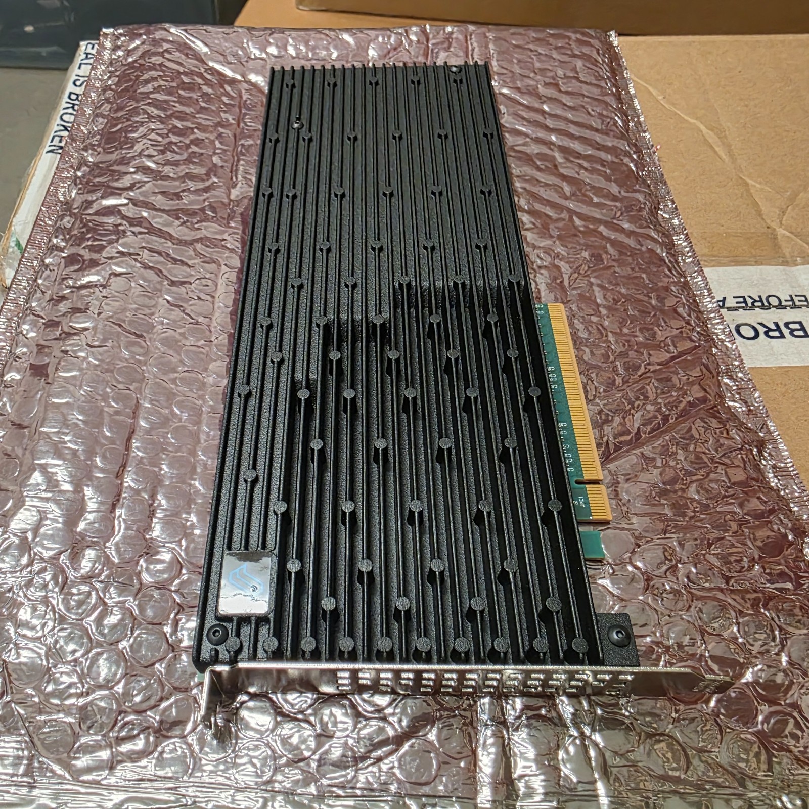 Liqid LQD4500 IO Accelerator - 7.68TB - NVMe PCIe Gen 4.0 x16 FHFL Add-in Card