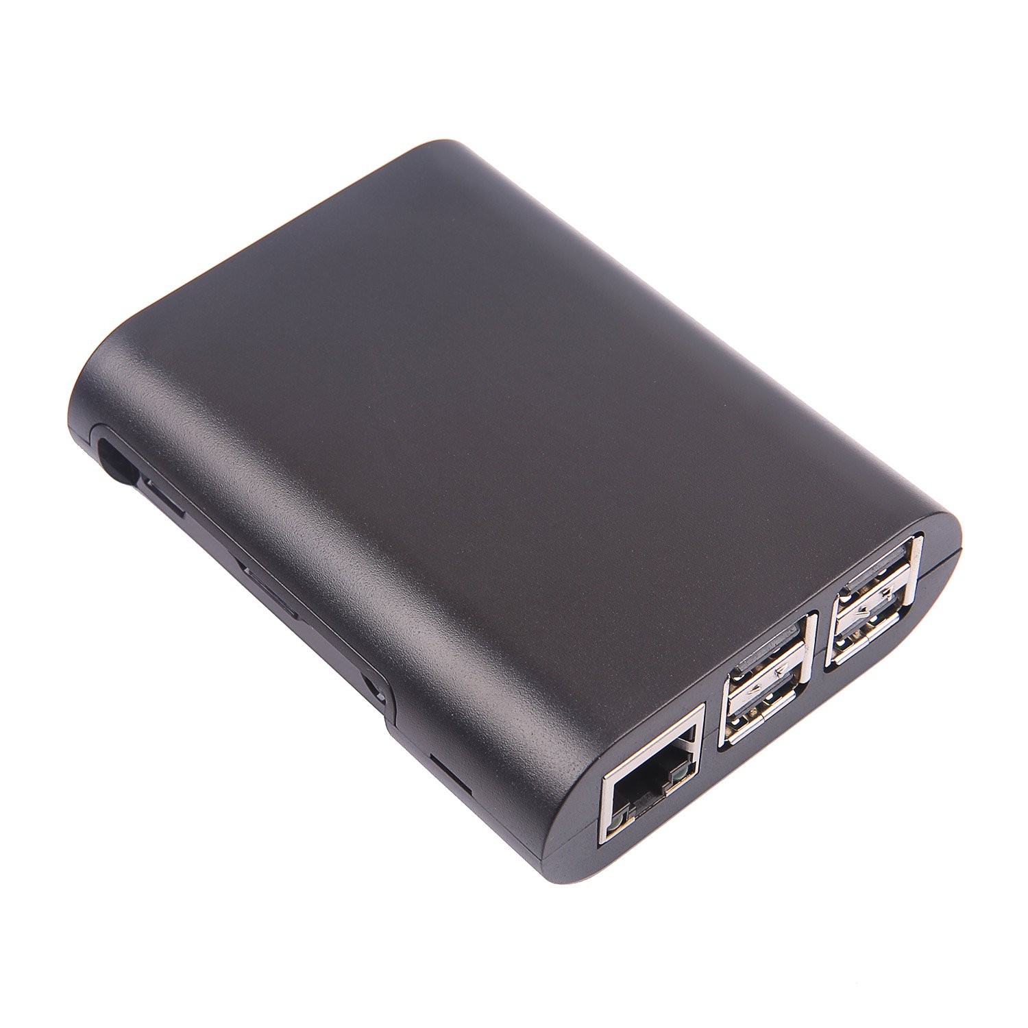 Jet Black Case for Raspberry Pi 3 Model B & Raspberry Pi 2 Model B - Access