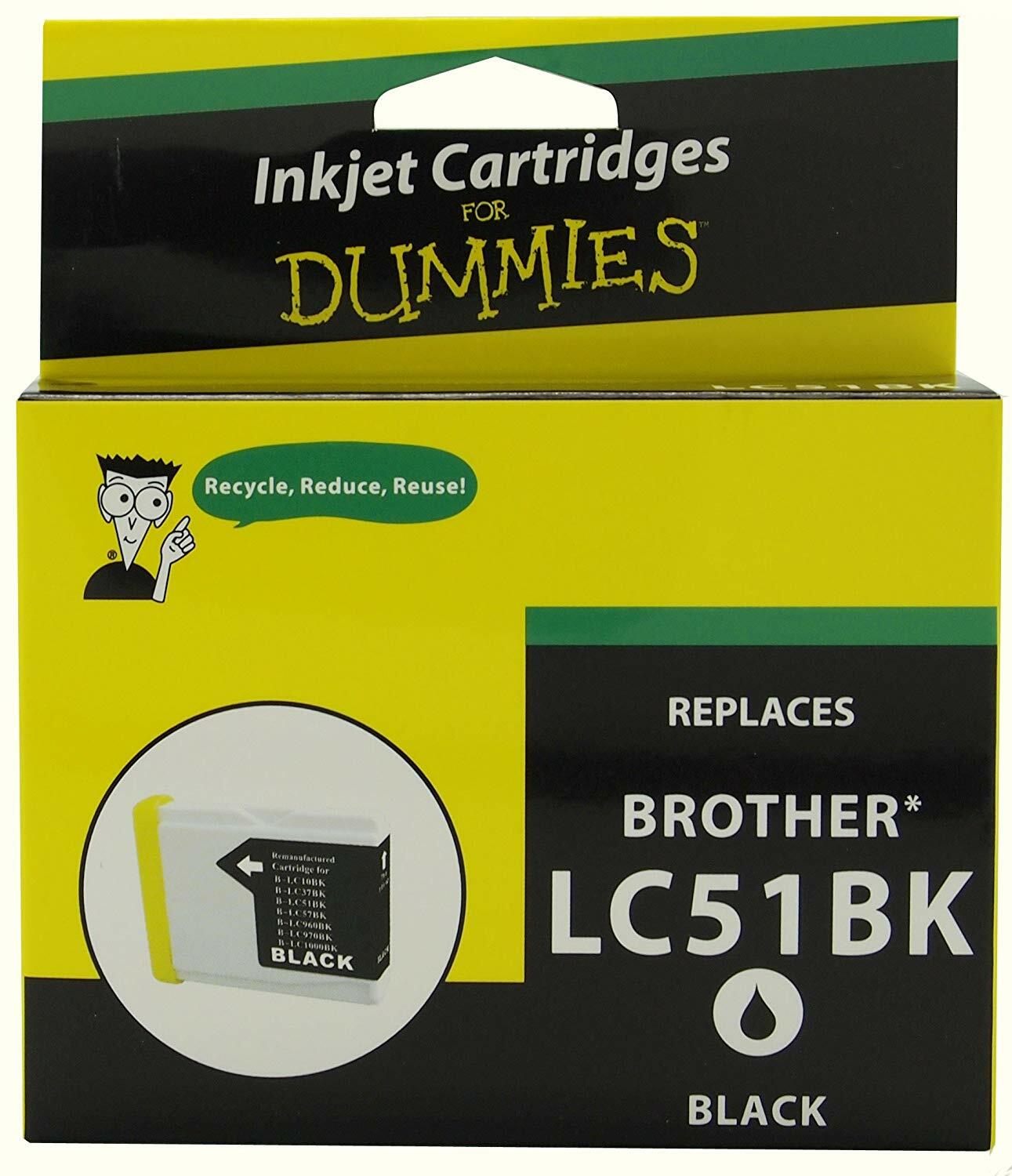 Green Project, Inc. LC51BK Inkjet Cartridge