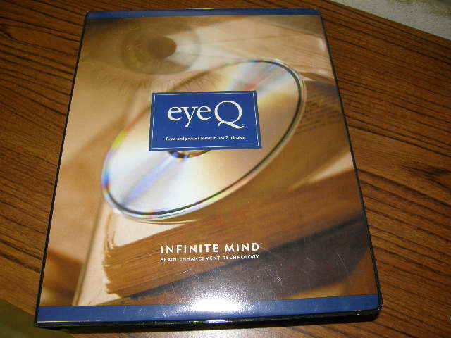 985) Eye Q Infinite Mind Read & Process Faster Software Windows 95/98/2000/ME +