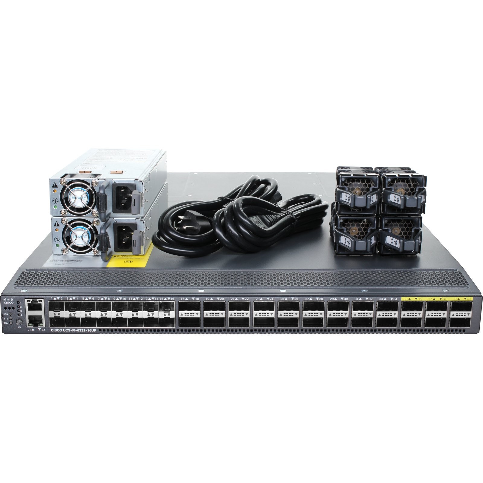 Cisco UCS-FI-6332-16UP 16P SFP+ 24P QSFP+ Fiber Interconnect Switch
