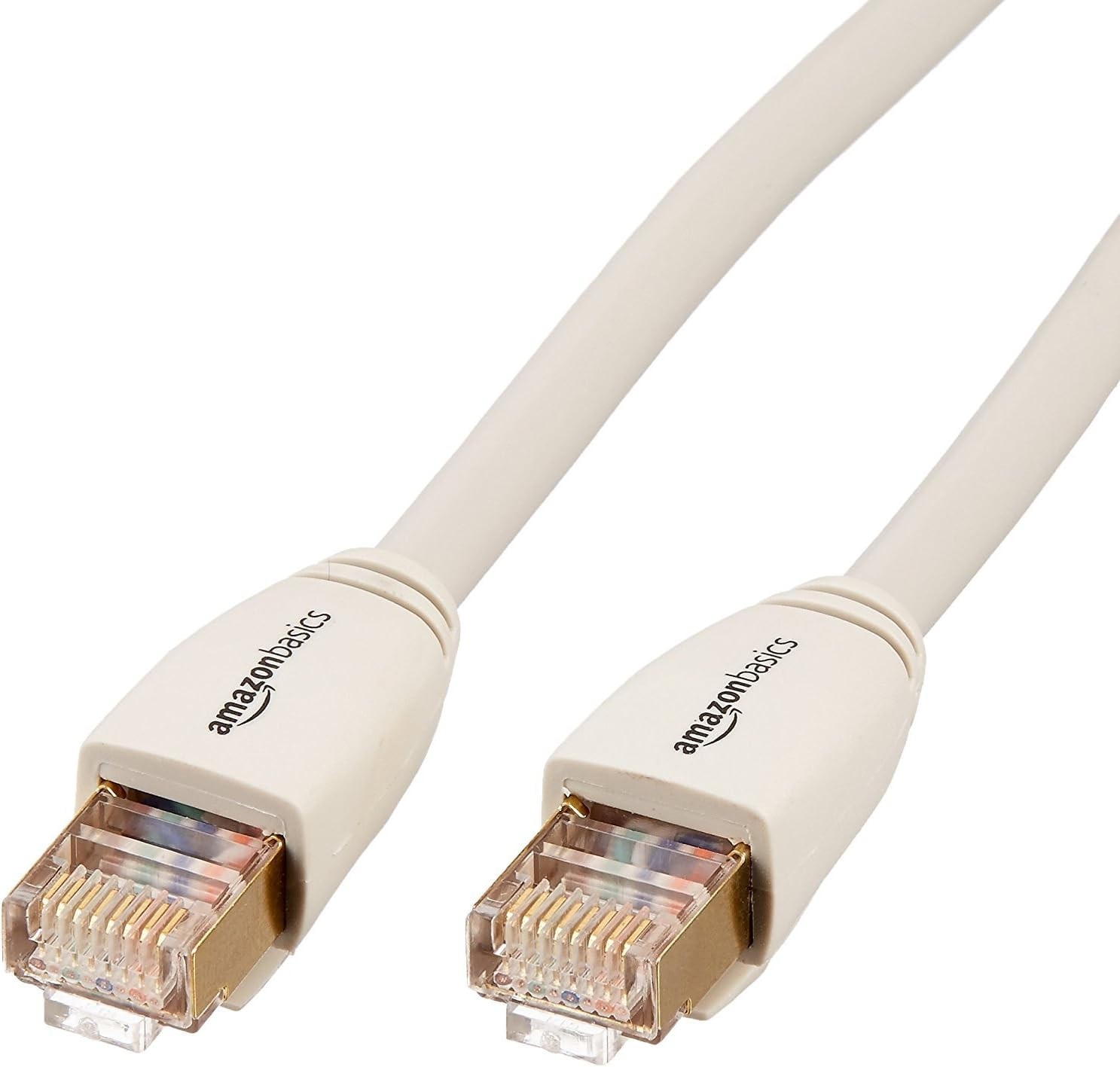 Amazon Basics HL-007289 RJ45 Cat7 Network Ethernet Patch Cable 15 Feet NEW