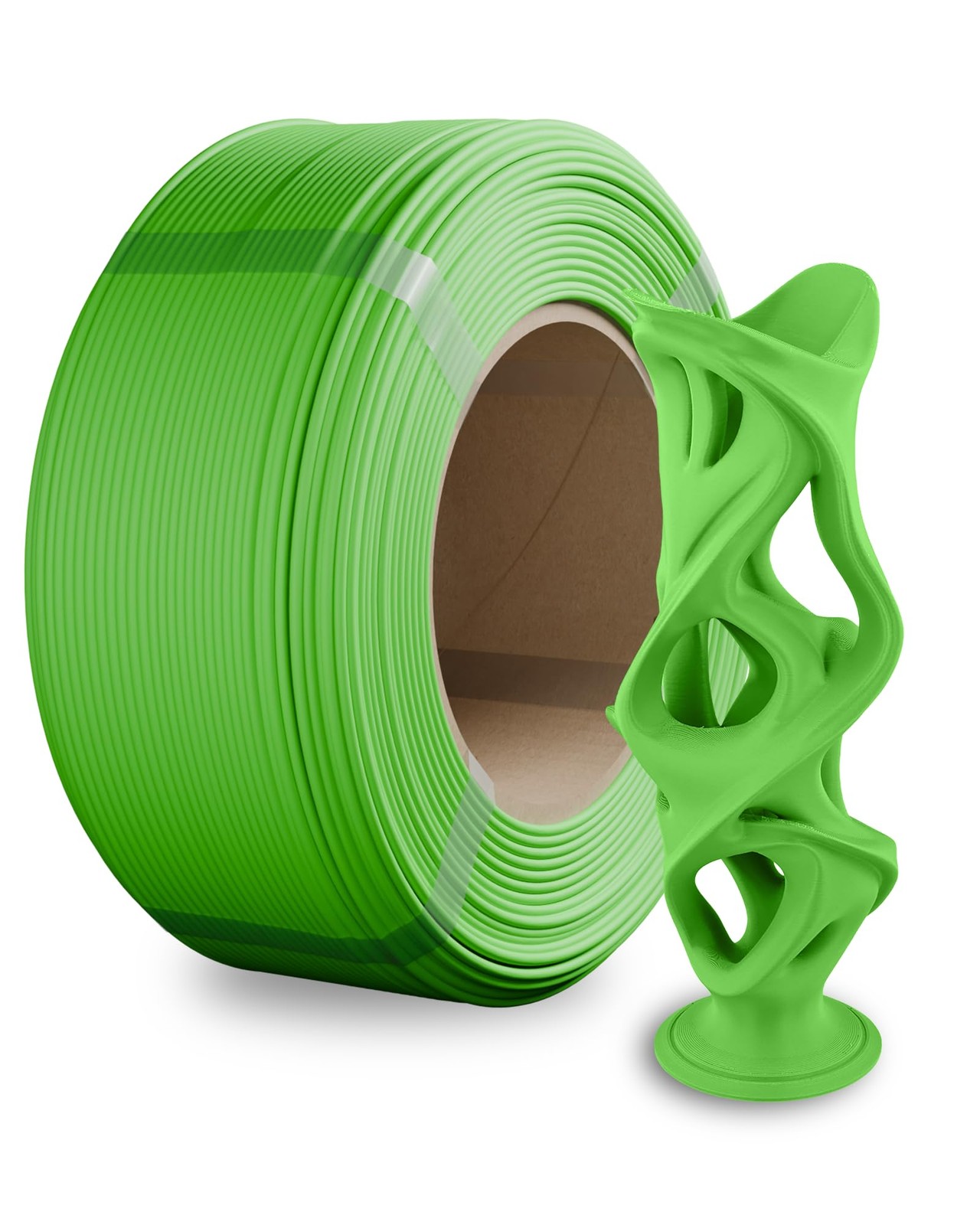 Polymaker Panchroma Matte PLA Filament 1.75 Refill 1kg, Seafoam Green