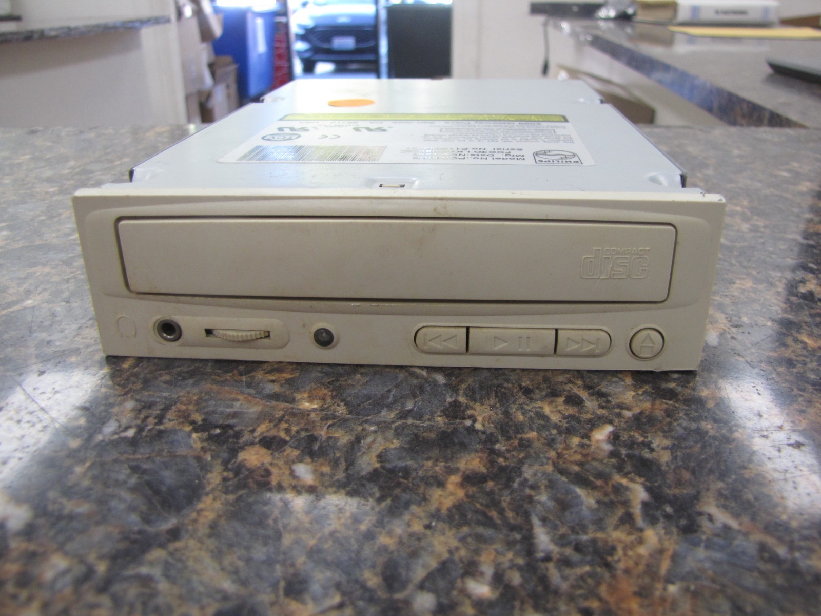 Philips PCA80SC INTERNAL SCSI 50 PIN CD ROM DRIVE for PC/MAC - JD701