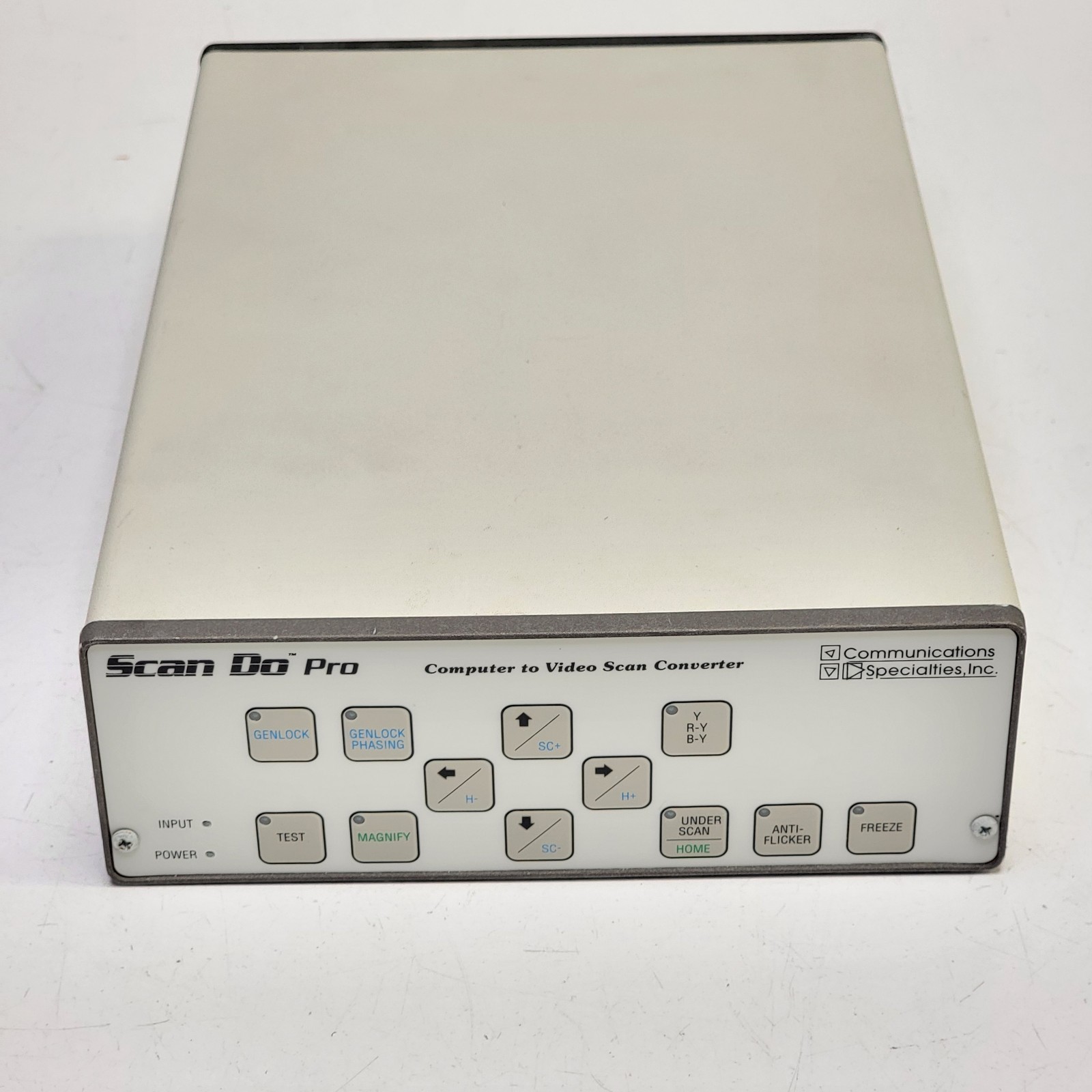 Scan Do Pro Computer To Video Scan Converter Model #1271 - NO POWER ADAPTER