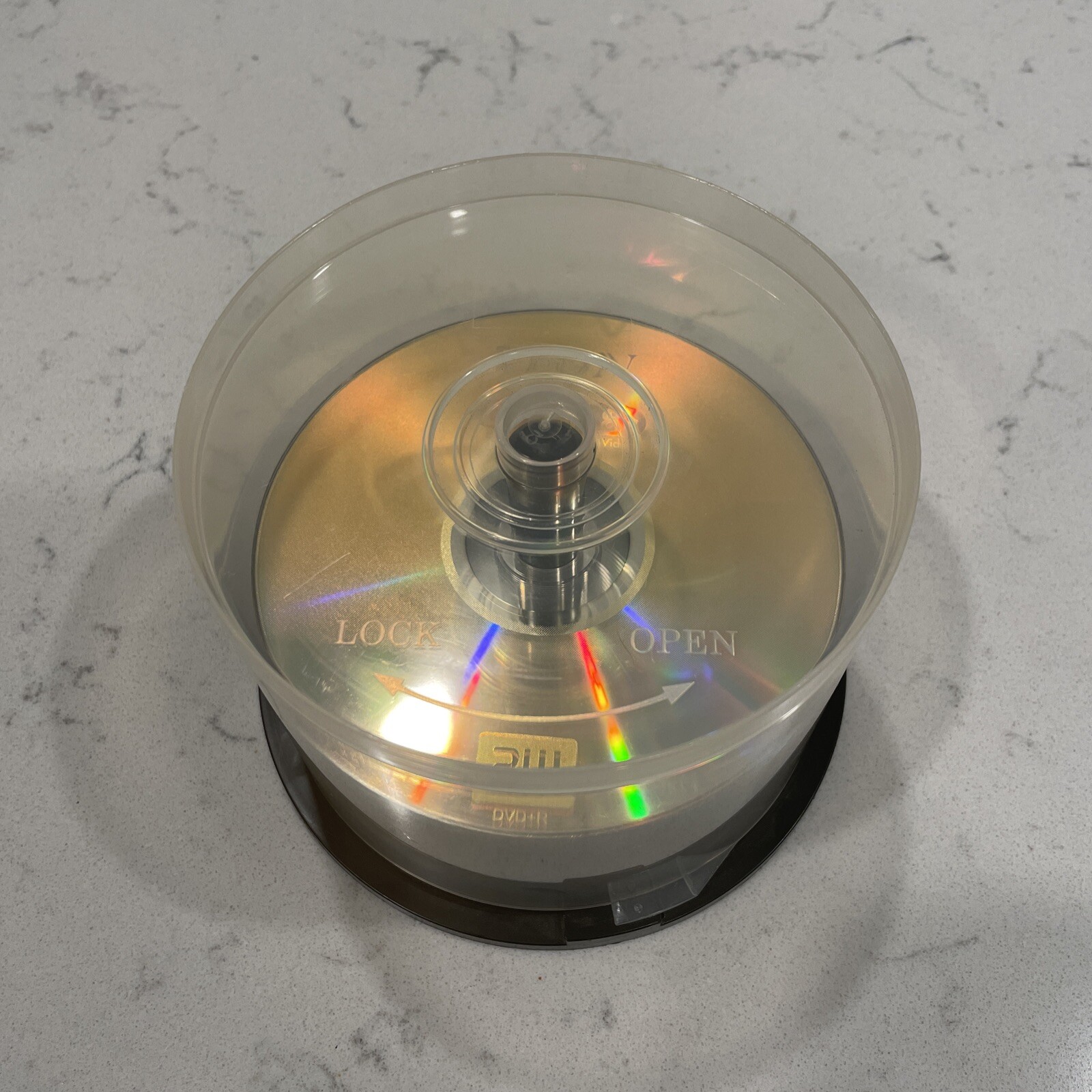 New Unused Blank-TEON DVD+R 8x 4.7 GB 120 Min RW-29 Count-Plus Additional 10pk