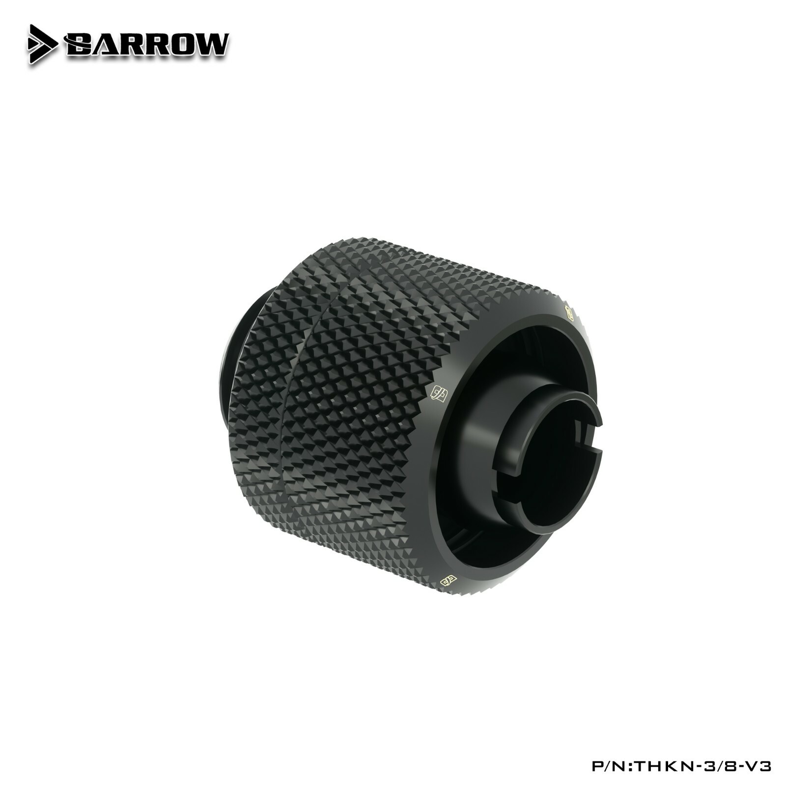 2PCS BARROW Water Cooling G1/4 Compression Fitting ID: 3/8 10mm x OD :5/8 16mm
