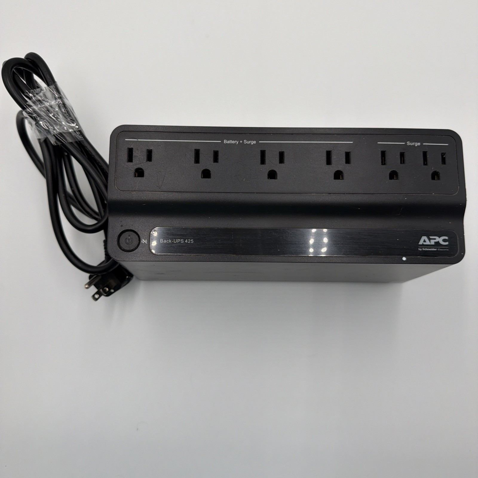 APC Back-UPS 425 Battery Backup UPS Surge Protector AS IS For Parts Repair