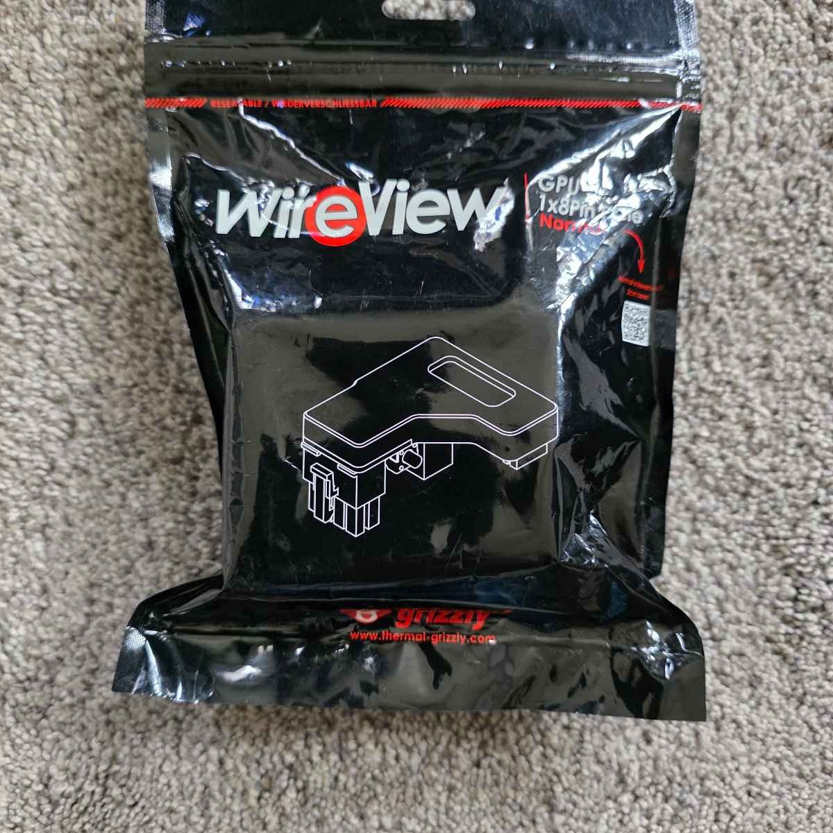 Thermal Grizzly WireView GPU 1x8Pin PCIe Power Monitor Adapter