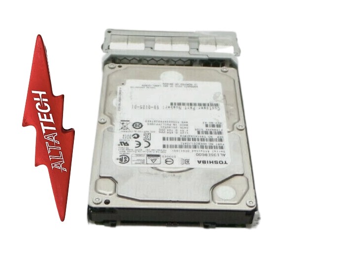 Cisco A03-D600GA2 UCS 600GB SAS 10K RPM 2.5'' SFF HDD Hard Disk Drive - Tested