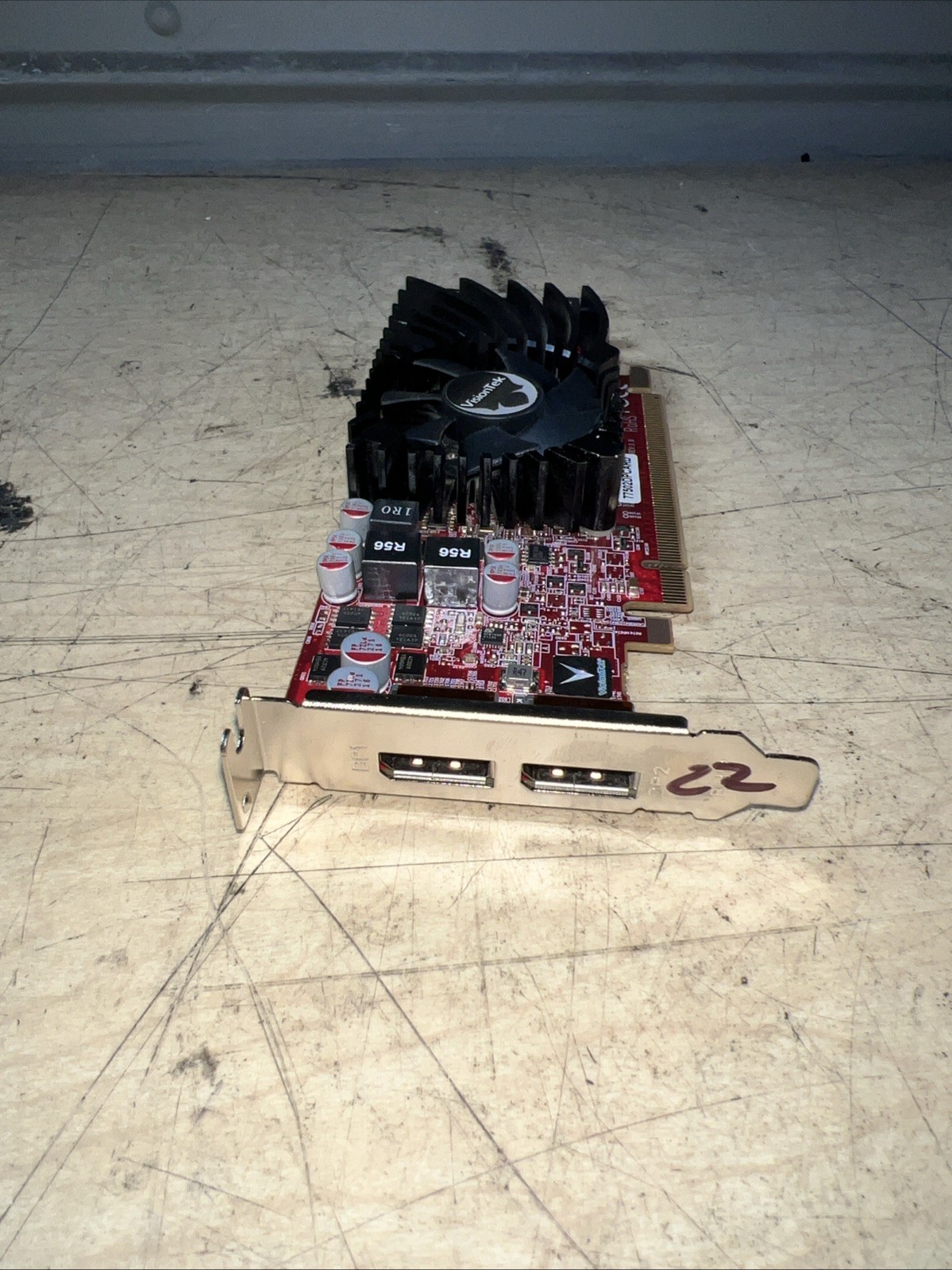 VISIONTEK AMD RADEON 7750 SFF 2GB DDR PCIE