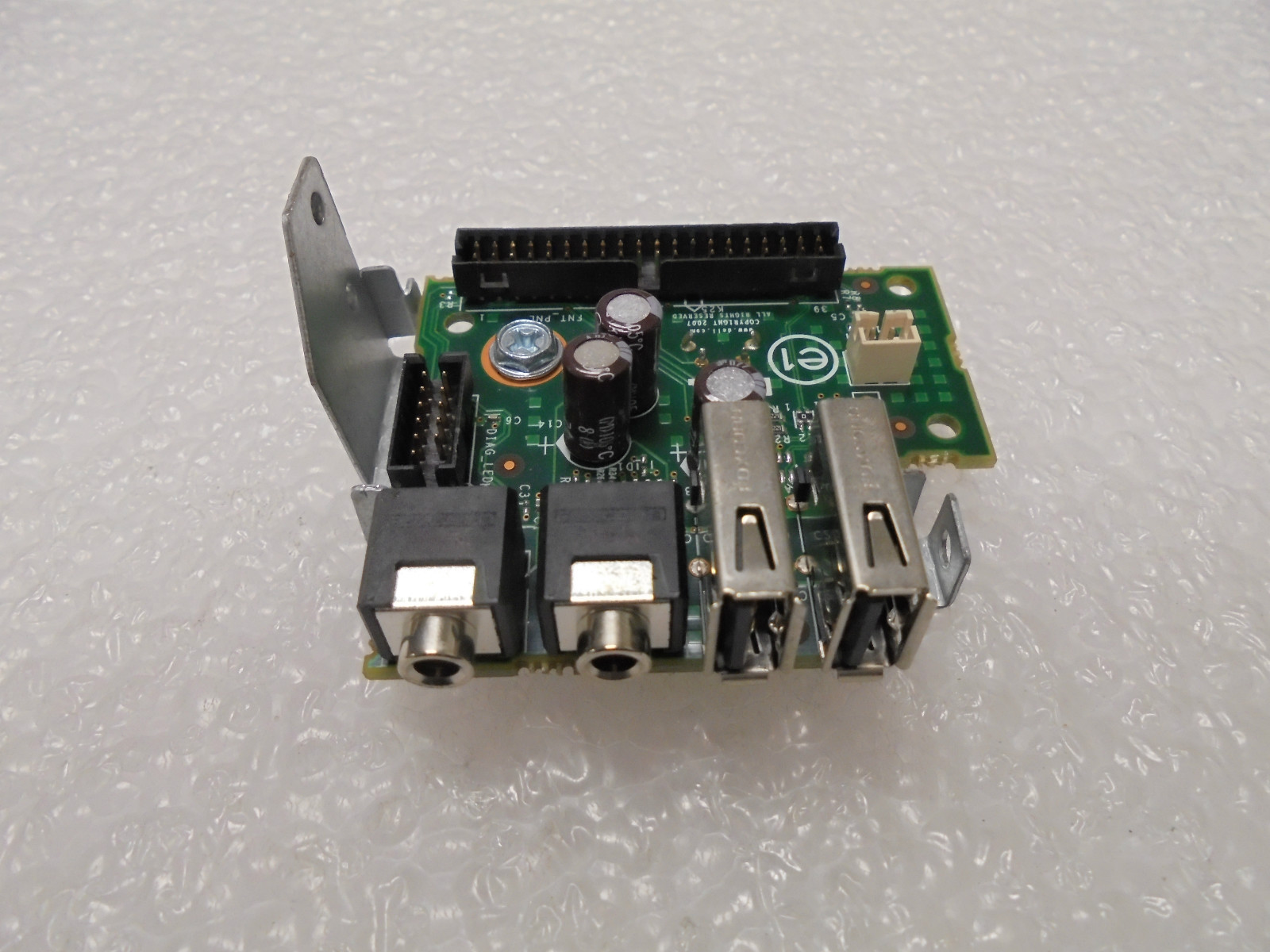 Genuine Dell Optiplex 780 SFF Power Button I/O Panel USB & Audio a01  XW055