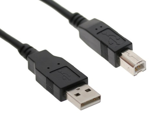 USB DATA CABLE CORD FOR FLASHFORGE CREATOR PRO 3D PRINTER