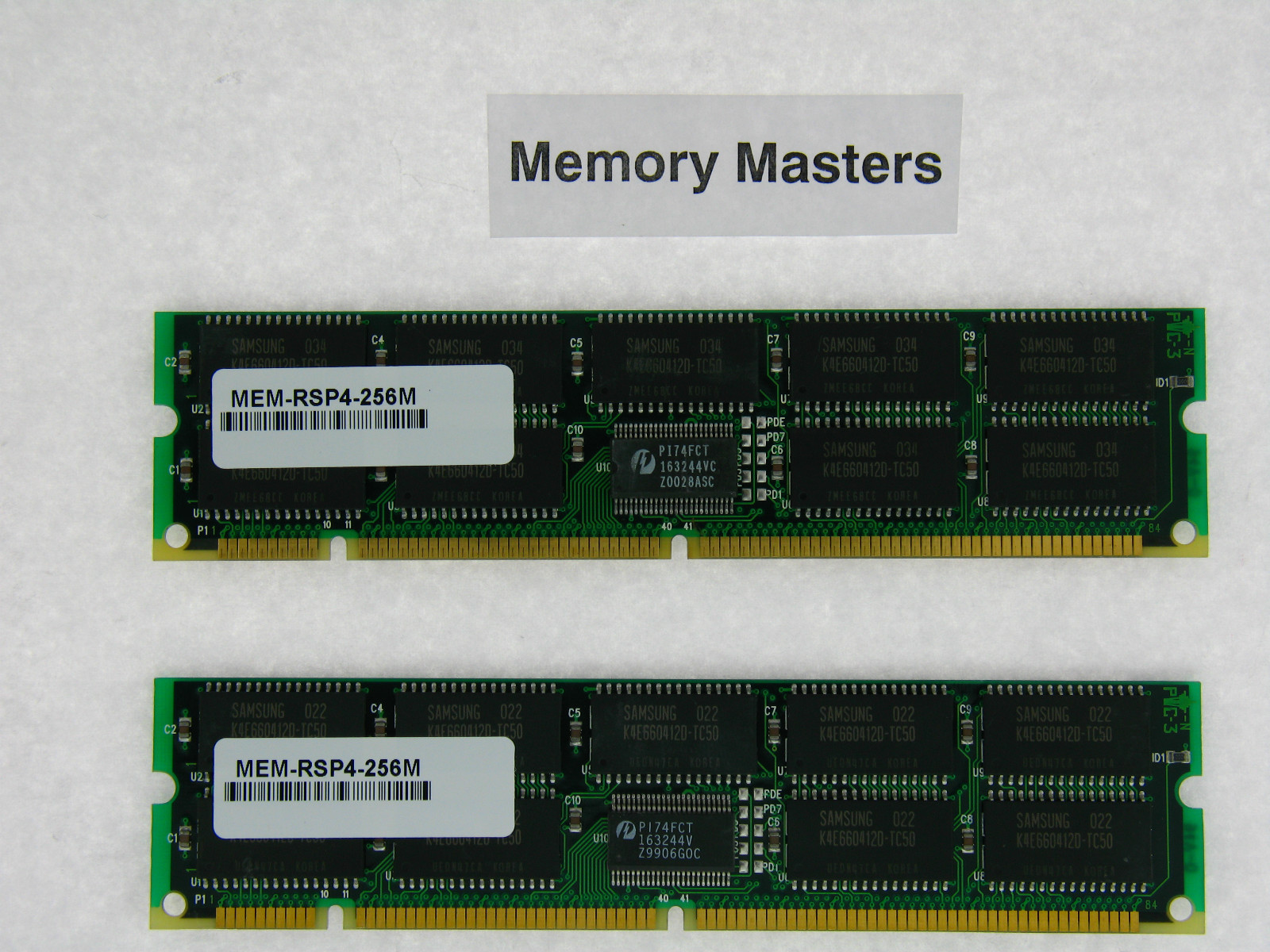MEM-RSP4-256M 256MB Approved (2x128) DRAM Memory for Cisco 7500 RSP Router