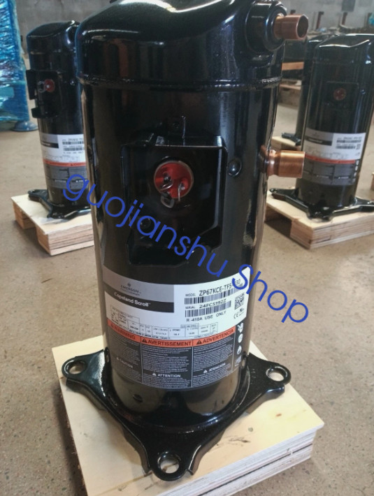 1PCS NEW Copeland ZP67KCE-TF5-830 Compressor Fast delivery Via Fedex/DHL