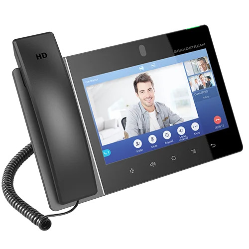 GRANDSTREAM GXV3480 16-Line Video IP Phone 8in Touchscreen Wi-Fi 6 PoE+