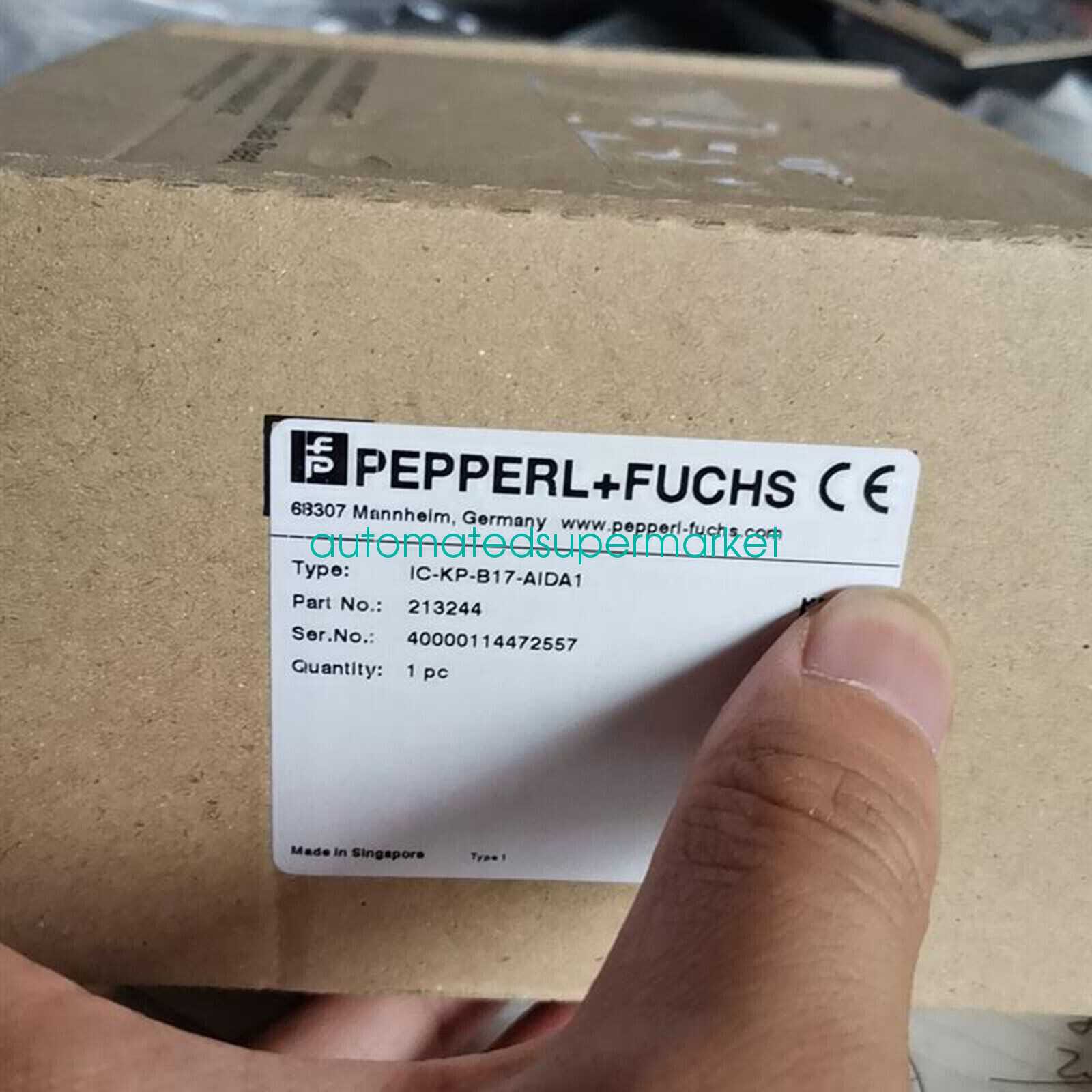 1PCS New PEPPERL+FUCHS IC-KP-B17-AIDA1 Controller interface unit by DHL/FedEX