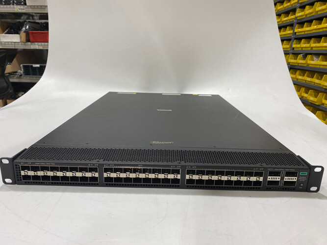 JC772A HP FlexFabric 5900AF 48XG 4QSFP+ Switch - #3 Port Damaged
