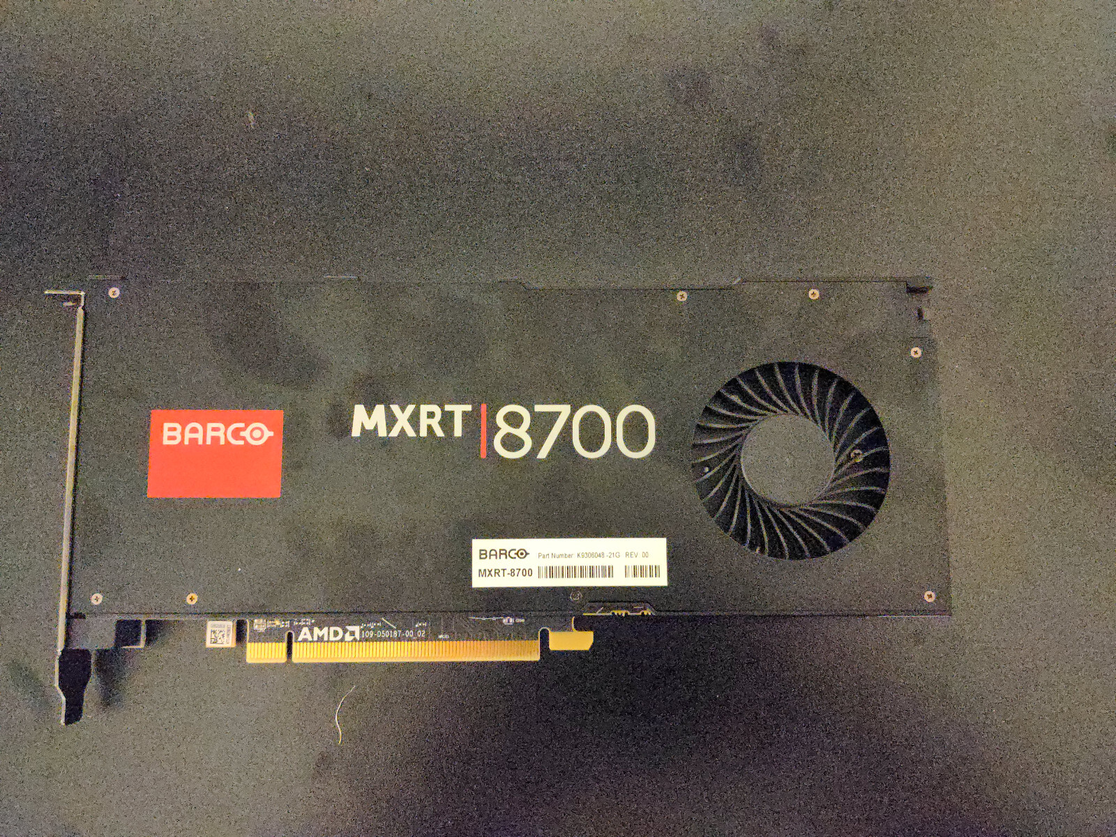 Barco MXRT-8700 16GB GDDR5 Medical Graphics Card
