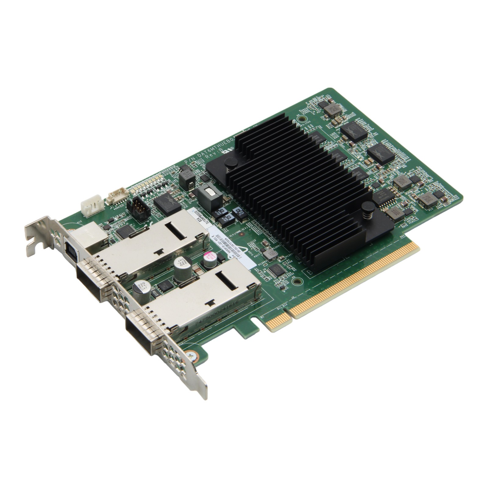 Microsoft HP Azure FPGA Dual Port 2x QSFP 40Gbps PCIe Network Server Adapter